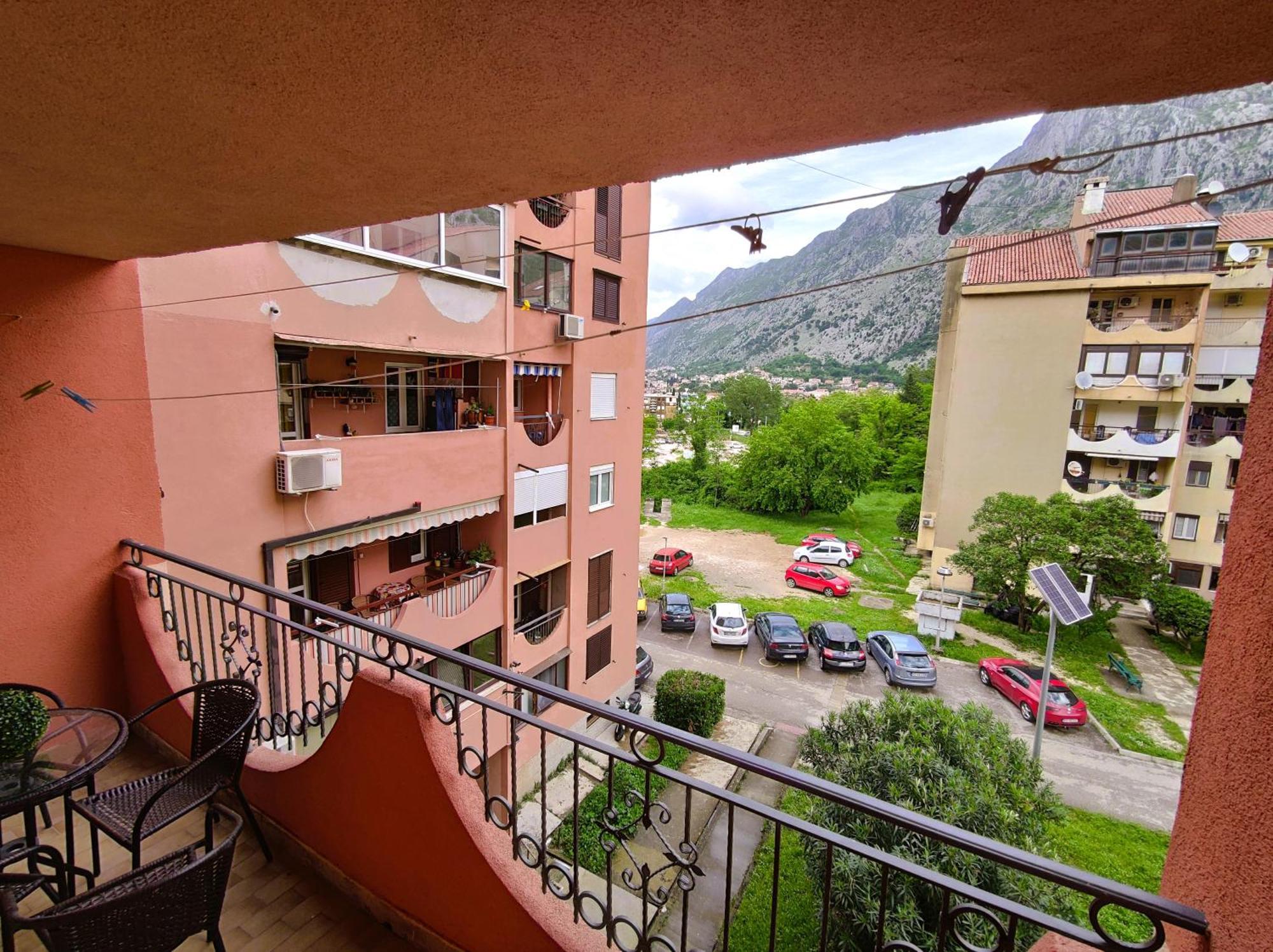 Apartment City View Котор Екстер'єр фото